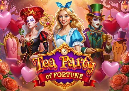 Tea Party of Fortune screenshot